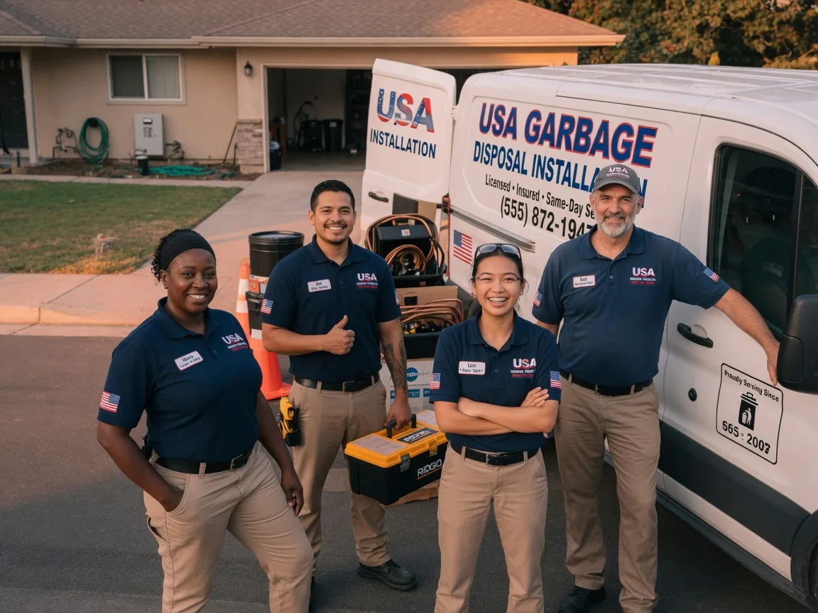 Garbage Disposal Replacement company in Merrill, IA